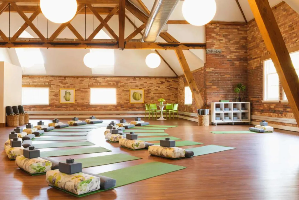 Inns of Aurora the loft yoga class